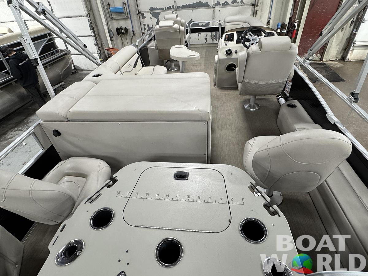 Used 2017 Bennington  22 SS Pontoon with 90HP Yamaha Fourstroke EFI