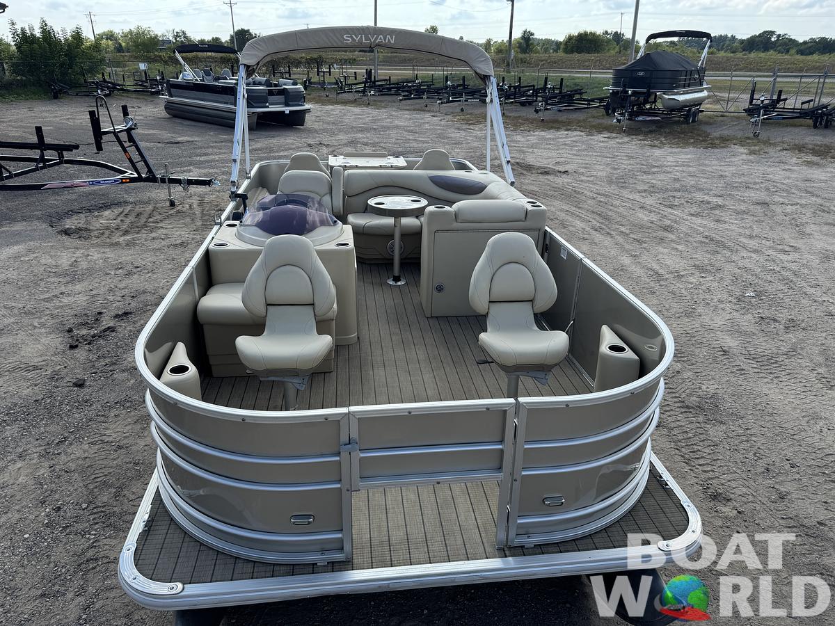 Used 2018 Sylvan Mirage 820 4-PT Pontoon