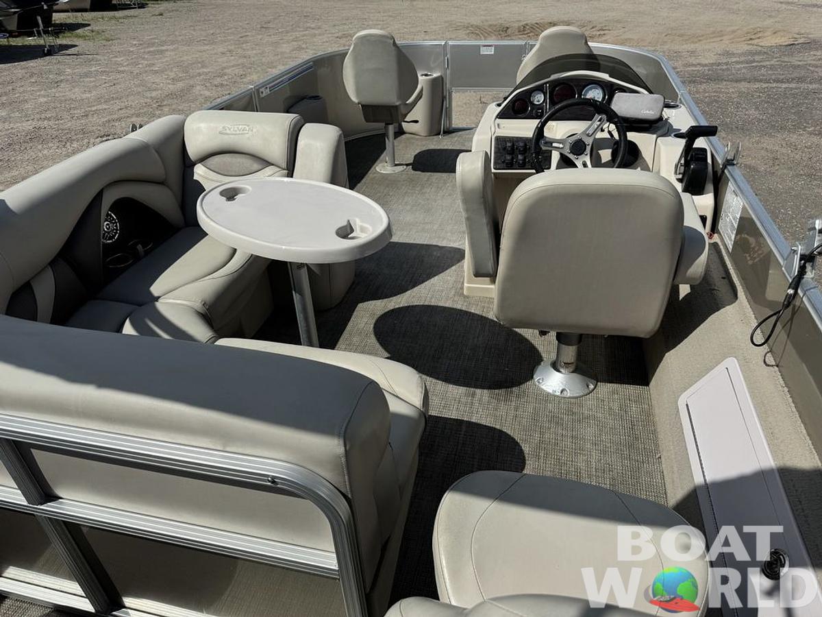 Used 2016 Sylvan 820 4-PT Pontoon