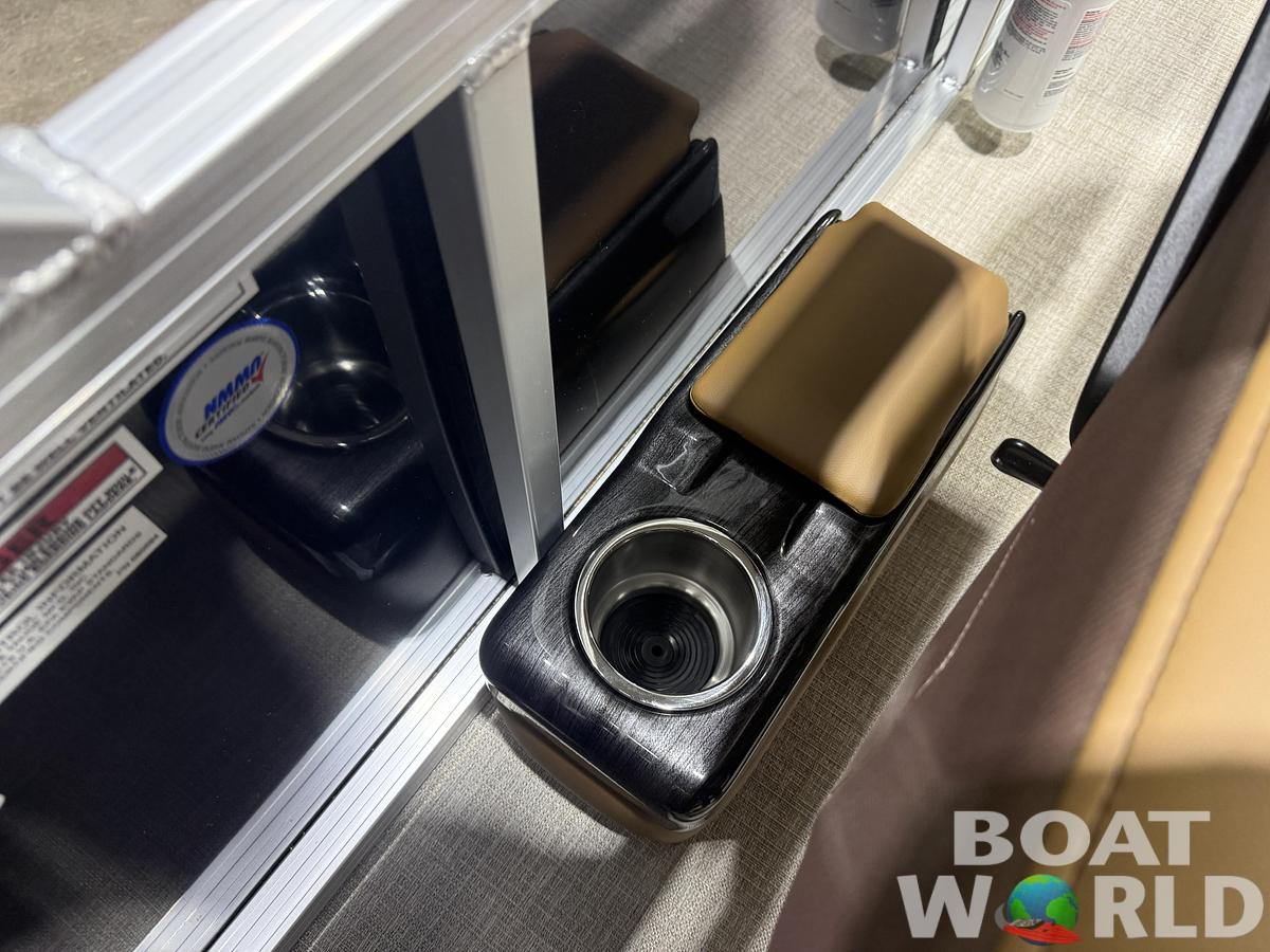 2026 Tahoe Pontoons Sport 2185 Quad Fish 