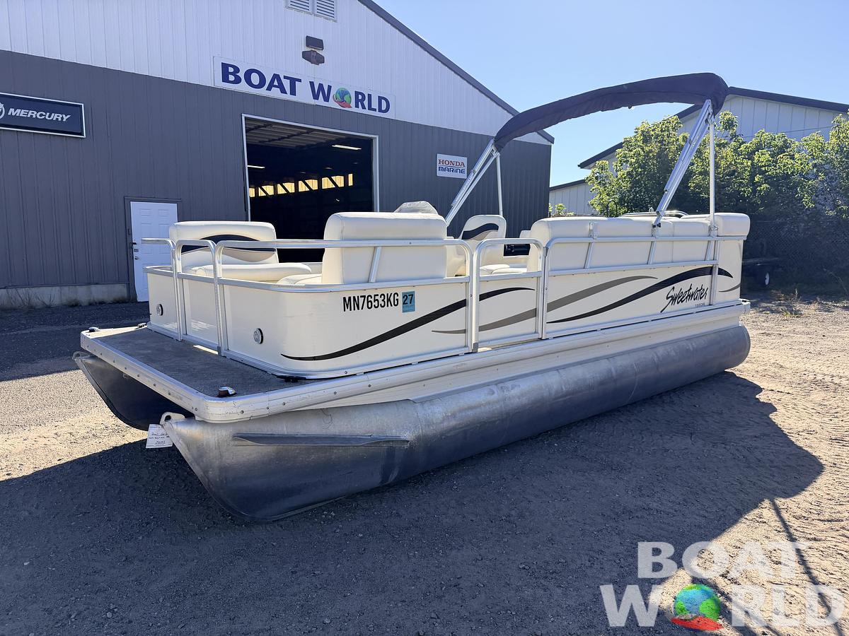 Used 2007 Sweetwater 1980 RE & 60HP Yamaha 4Stroke -$12,995