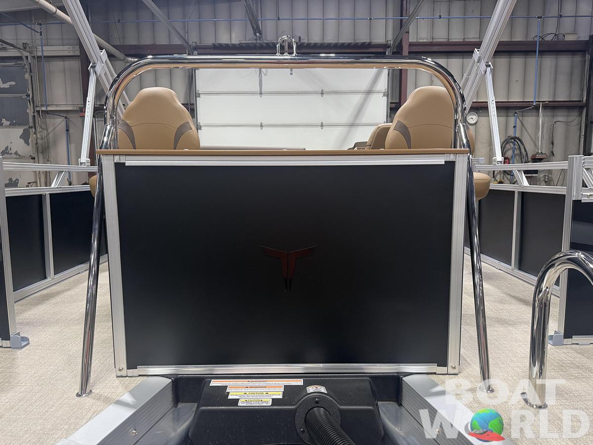 2026 Tahoe Pontoons Sport 2385 Rear Fish Tritoon