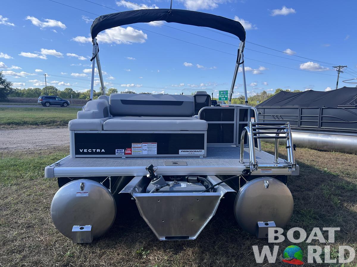 2026 Princecraft Vectra 23 RL Swingback Lounge Pontoon