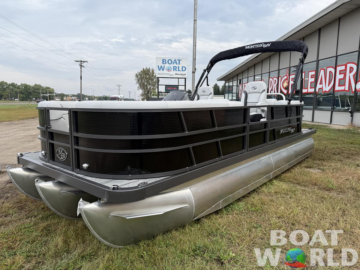 2026 Montego Bay 8522 Quad Lounge Tritoon 