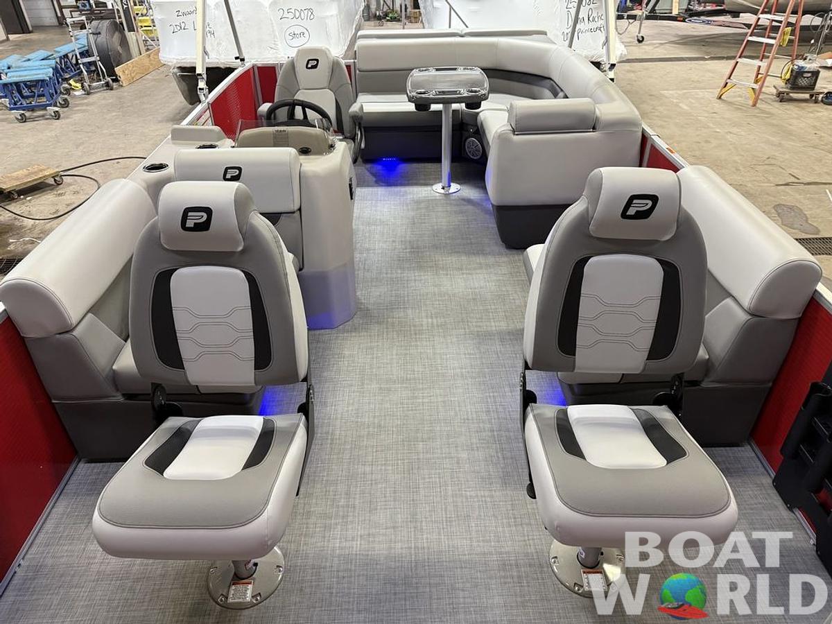 2025 Princecraft 21 Sportfisher 2-S Pontoon & Mercury 4-Stroke EFI