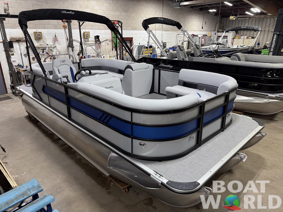 2025 Bentley Pontoons Bolt 203 Tritoon 150HP 4-Stroke EFI