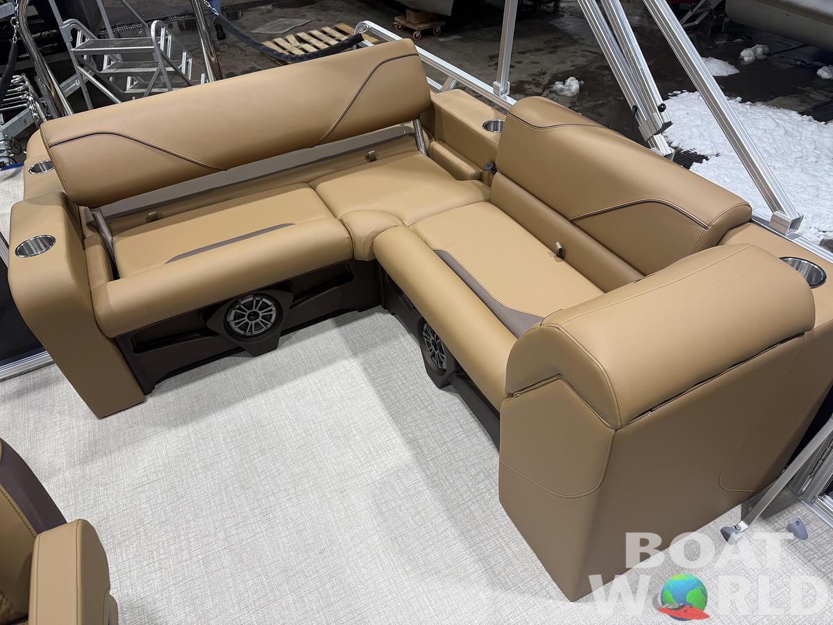 2026 Tahoe Pontoons Sport 2180 Swingback (VRB)