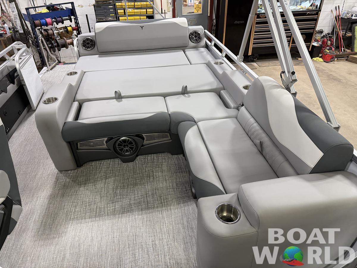2025 Tahoe Pontoons LTZ 2385 Swingback (VRL) & Honda 4-Stroke EFI