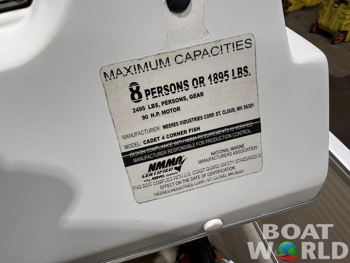 Used 2008 Weeres 18' Quad Fish