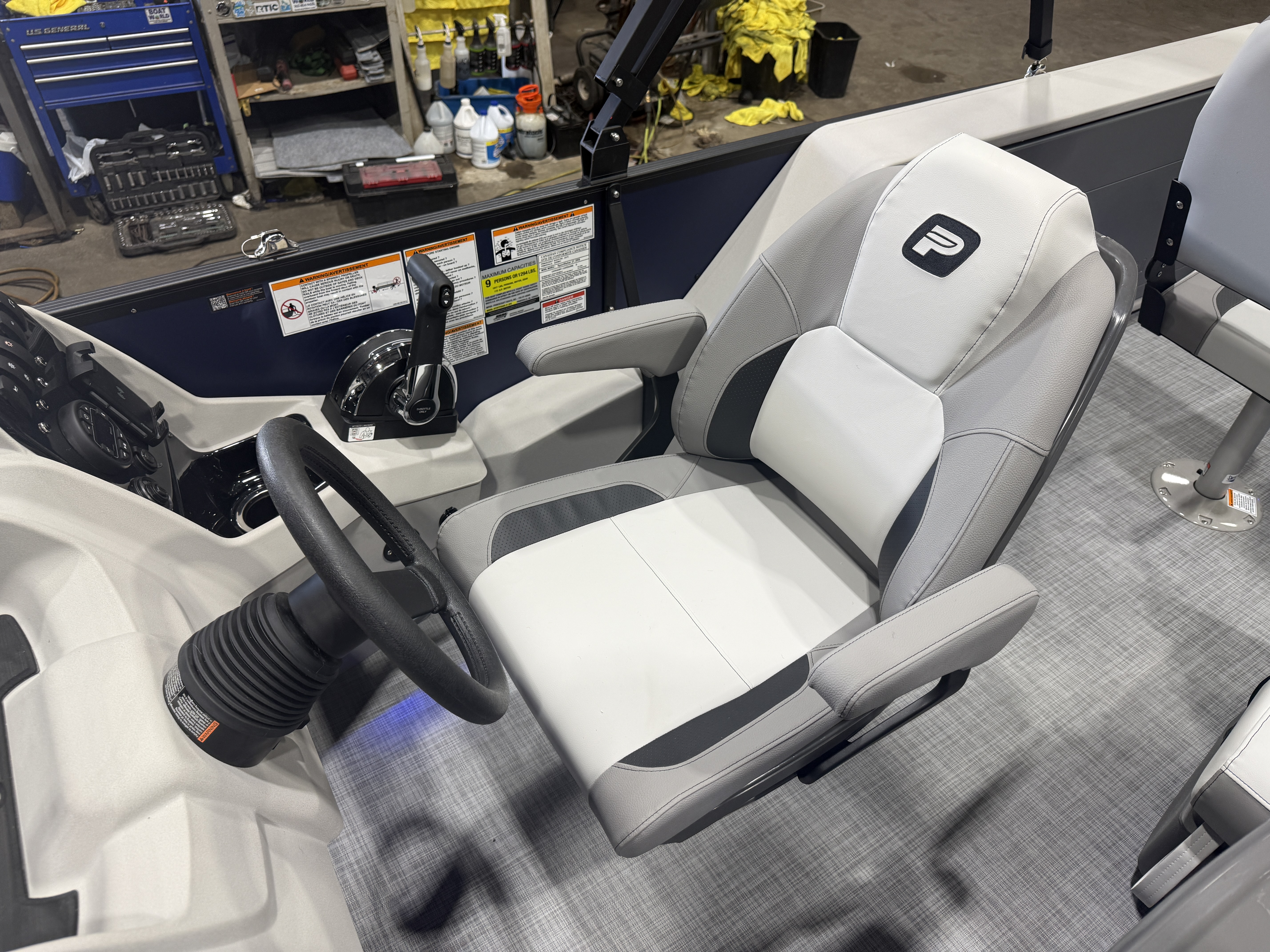 2027 Princecraft 21 Sportfisher 2RS Pontoon $34995