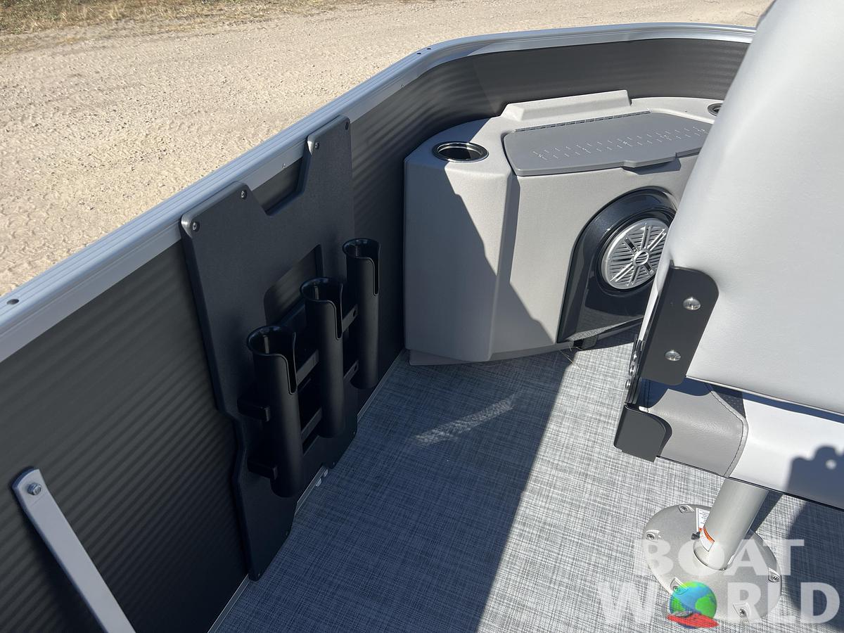 2026 Princecraft 21 Sportfisher 4-S Quad Fish Pontoon 