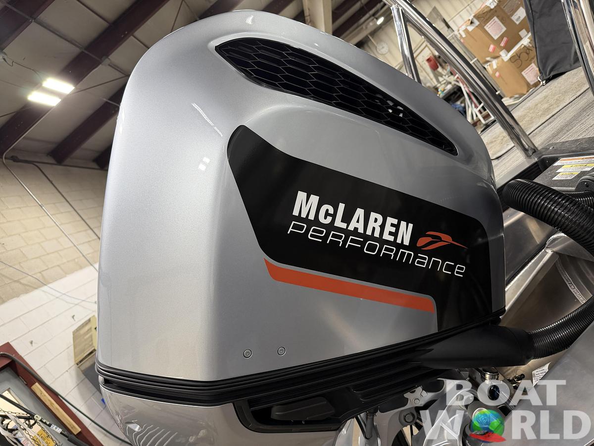 2026 Tahoe Pontoons LTZ 2385 QLS 300HP Quad Lounge Shift