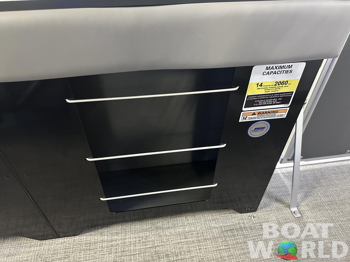 2025 Tahoe Pontoons GEOfish CRF 2585 Tritoon & Honda 4-Stroke EFI