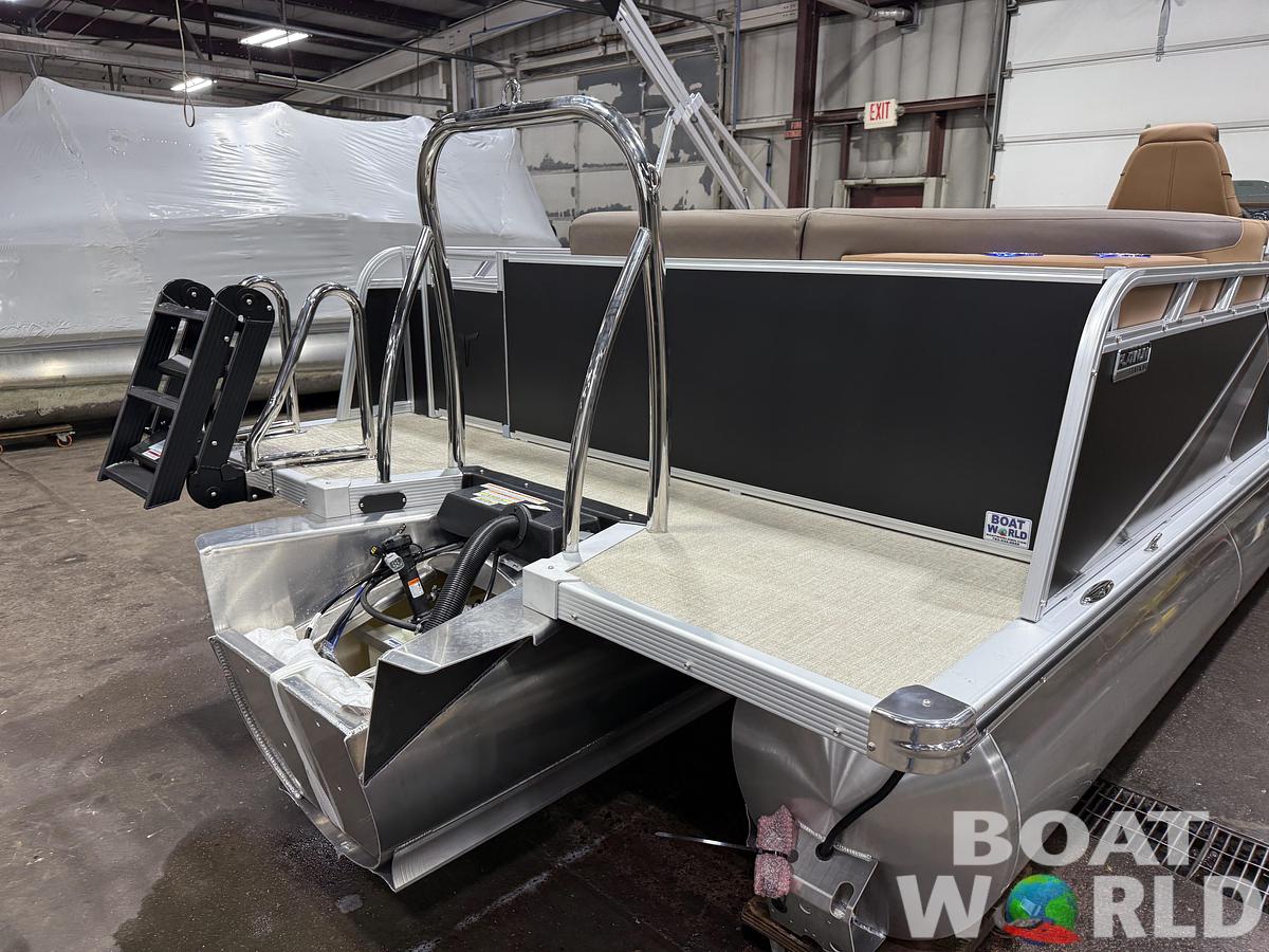2026 Tahoe Pontoons LTZ 2385 Elite Cruise Tritoon 