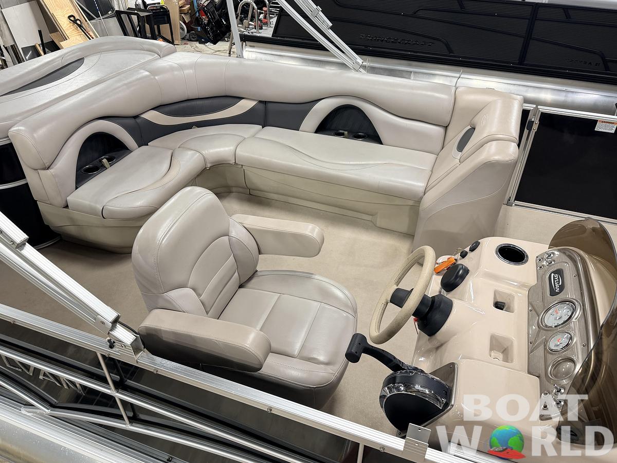 Used 2015 Sylvan Mirage 820 & 90HP Mercury 4Stroke - $21,995