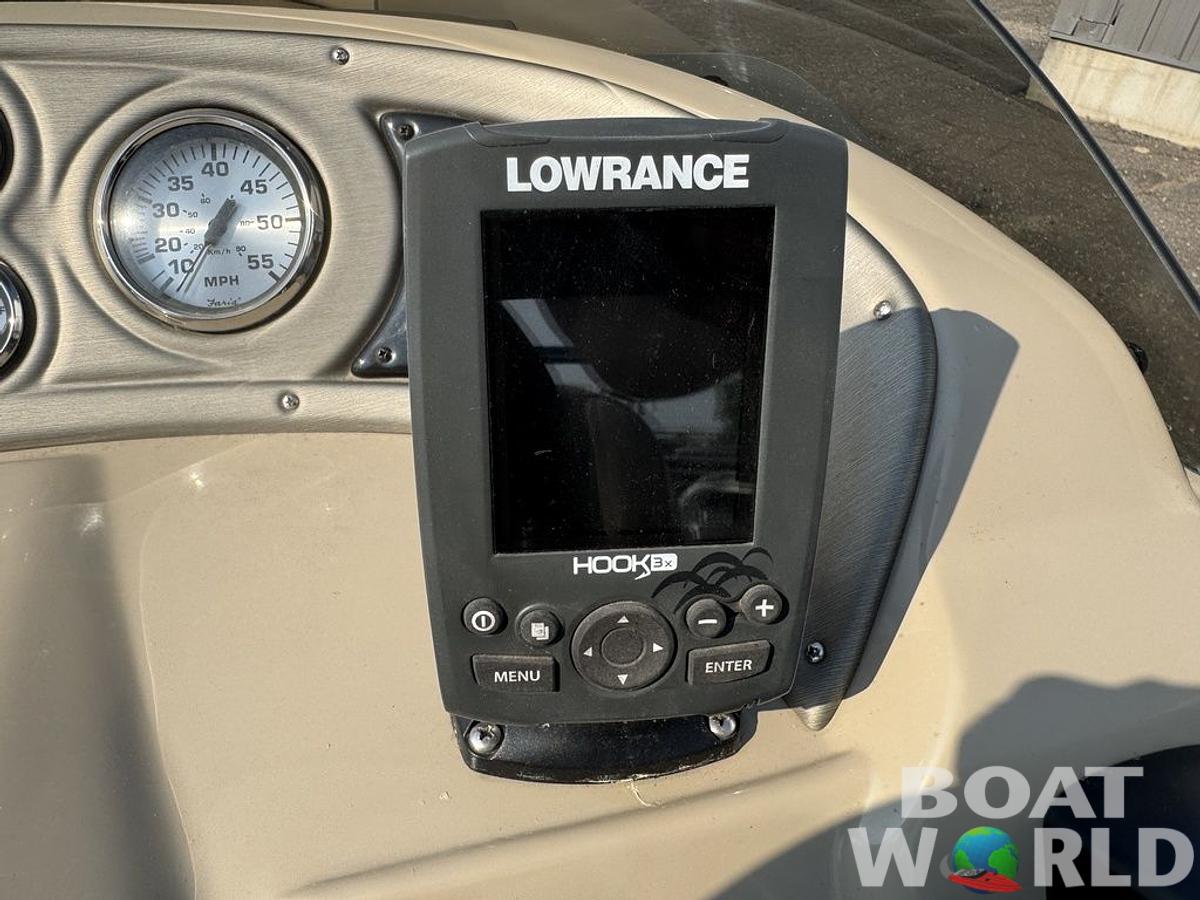 Used 2016 SunCatcher V322 RF Tritoon Pontoon