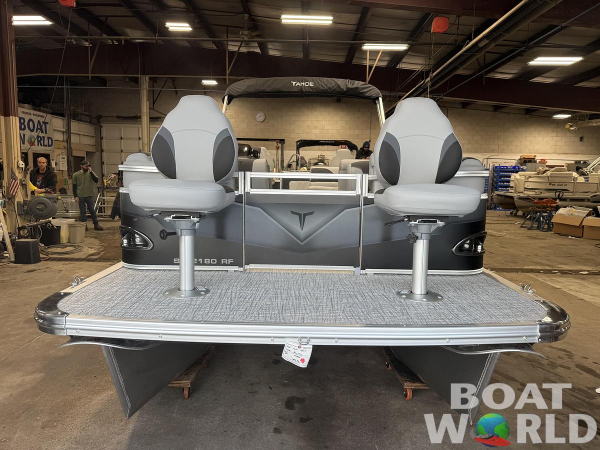 2026 Tahoe Pontoons Sport 23E80 Fish & Cruise Pontoon