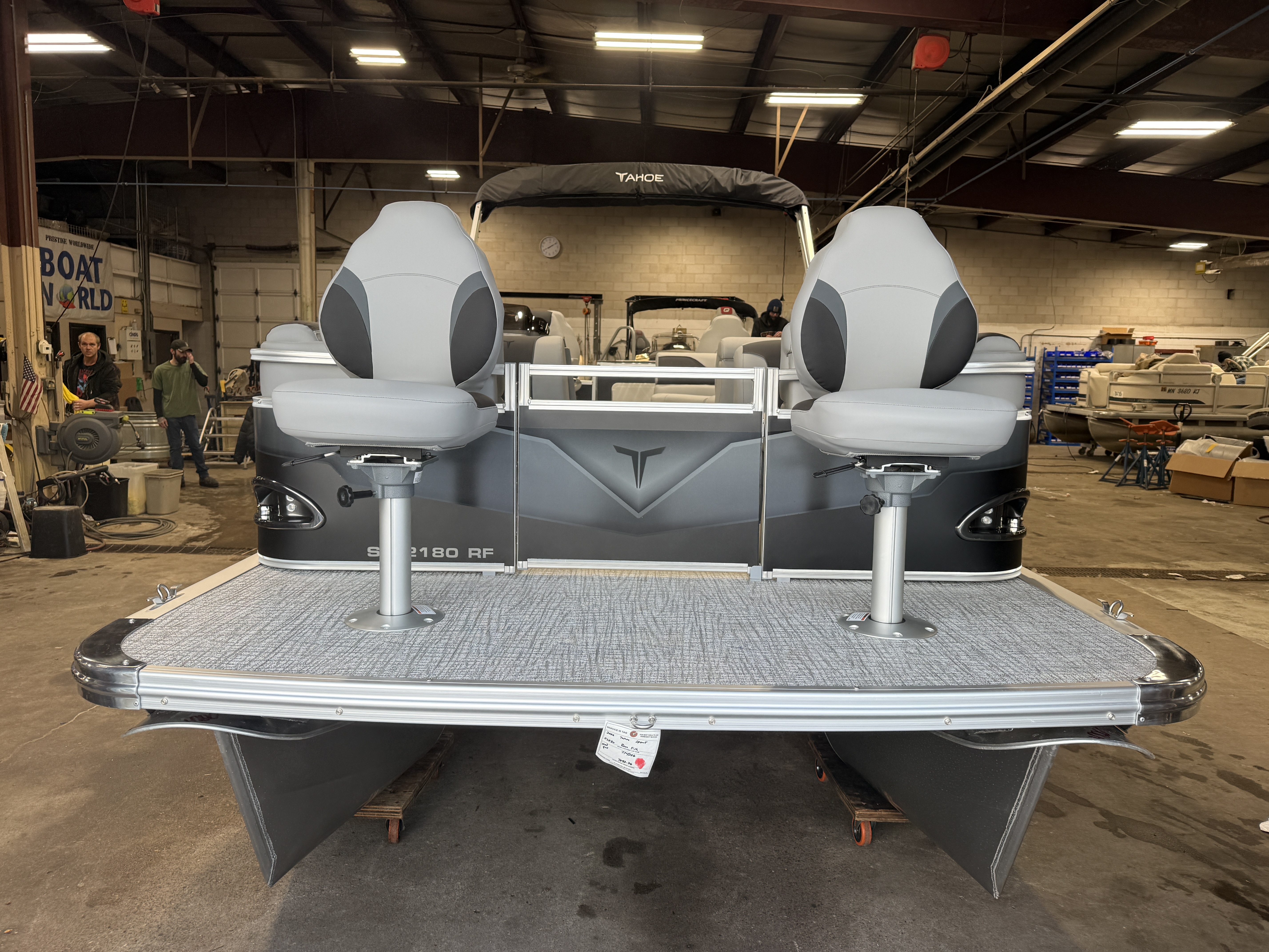 2026 Tahoe Pontoons Sport 23E80 Fish & Cruise Pontoon