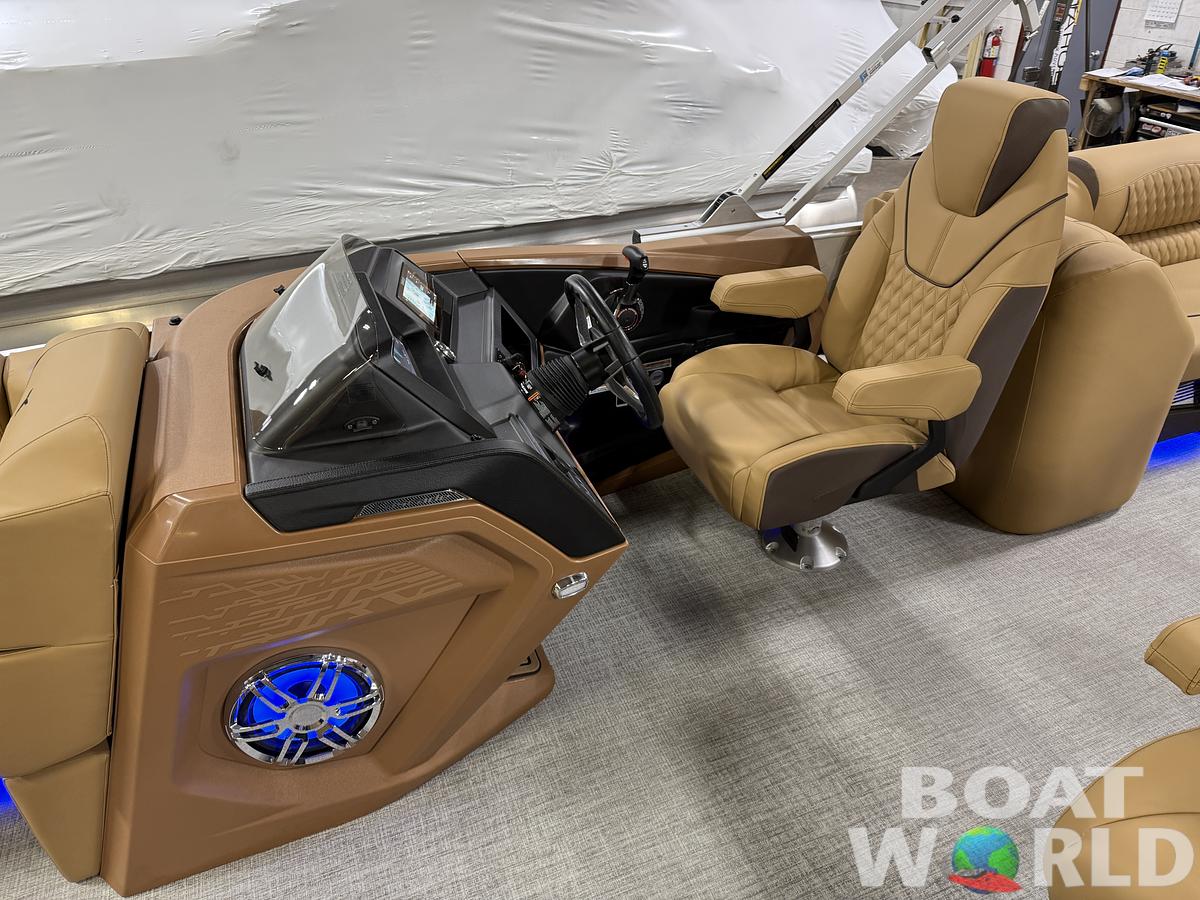 2025 Tahoe Pontoons Cascade 2385 Quad Lounge & Honda 4-Stroke EFI