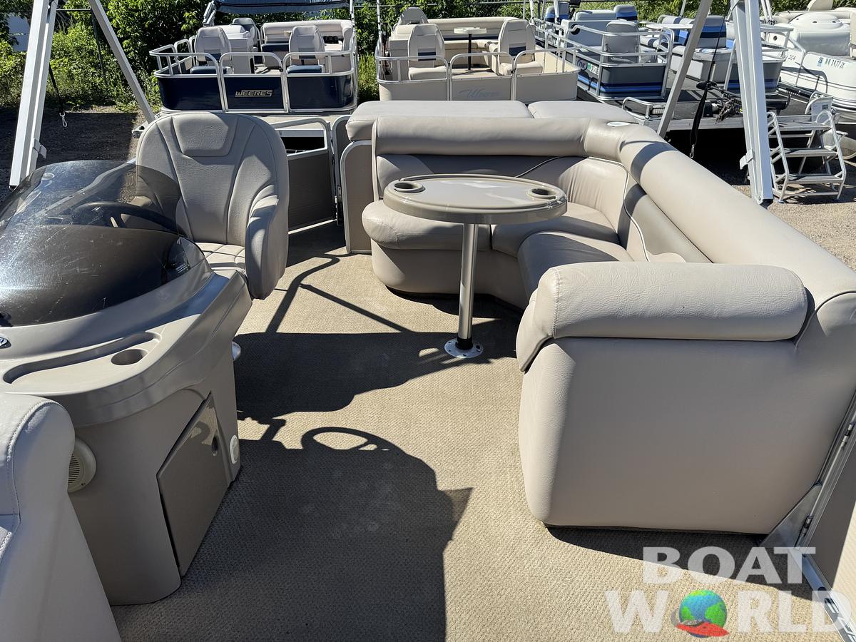 Used 2010 Premier SunSation 200 Pontoon