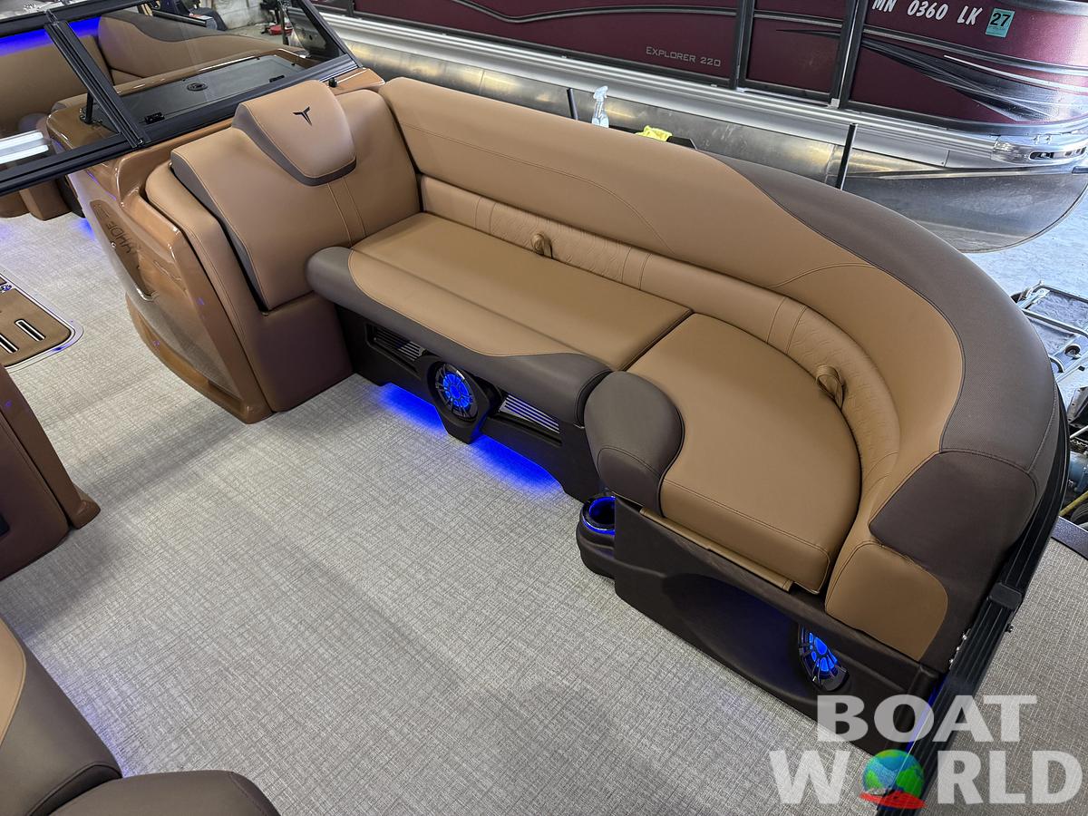 2026 Tahoe LTZ 300HP Elite Windshield 2385 Tritoon $69995