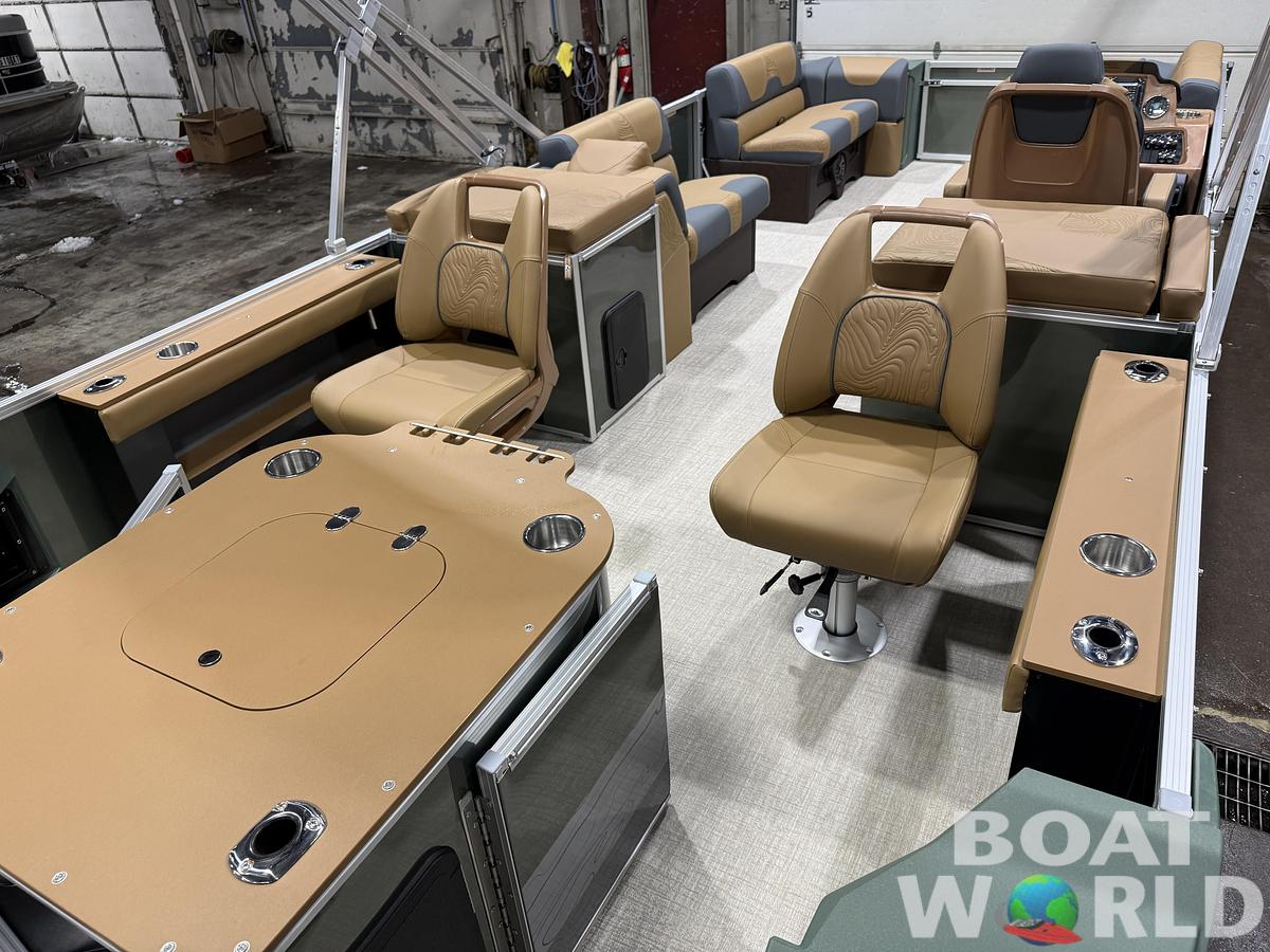 2026 Tahoe Pontoons GEOfish 2385 Rear Fish