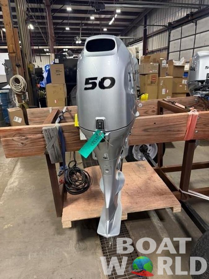 2025 Honda Marine 50HP 4-Stroke EFI outboard