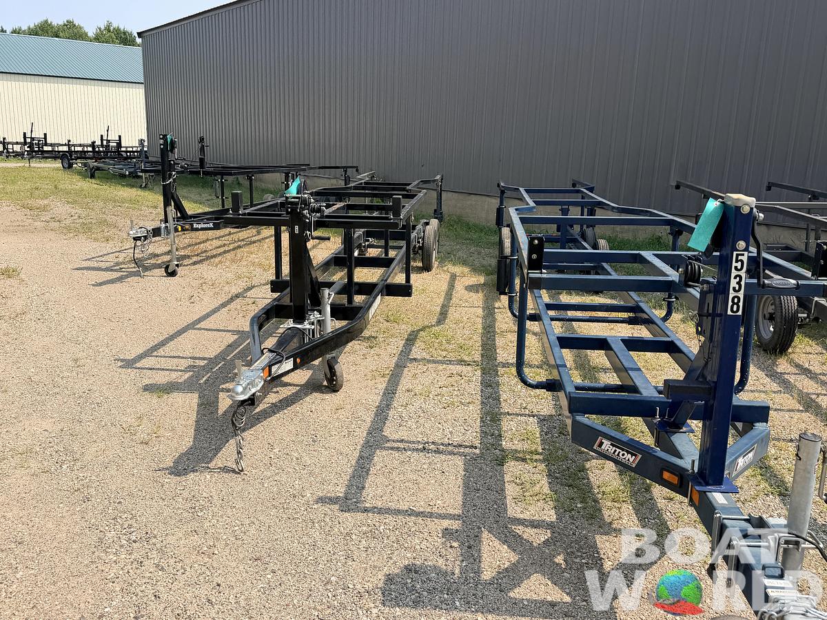 Used USED PONTOON TRAILERS