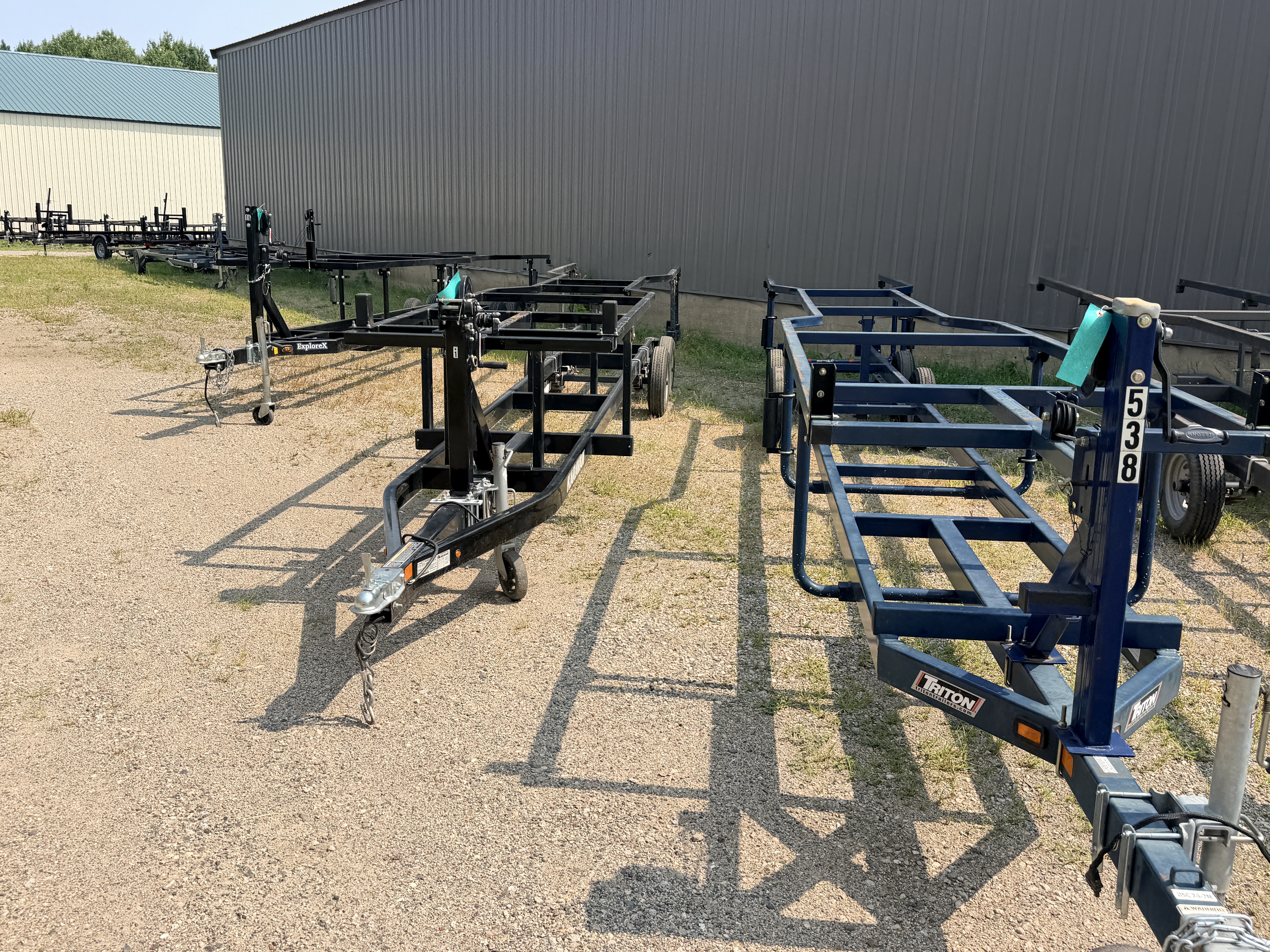 Used USED PONTOON TRAILERS