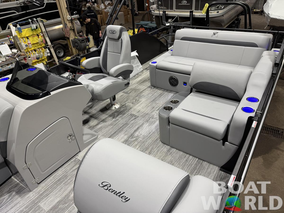 2027 Bentley Legacy 220 Swingback Bench Pontoon $43995