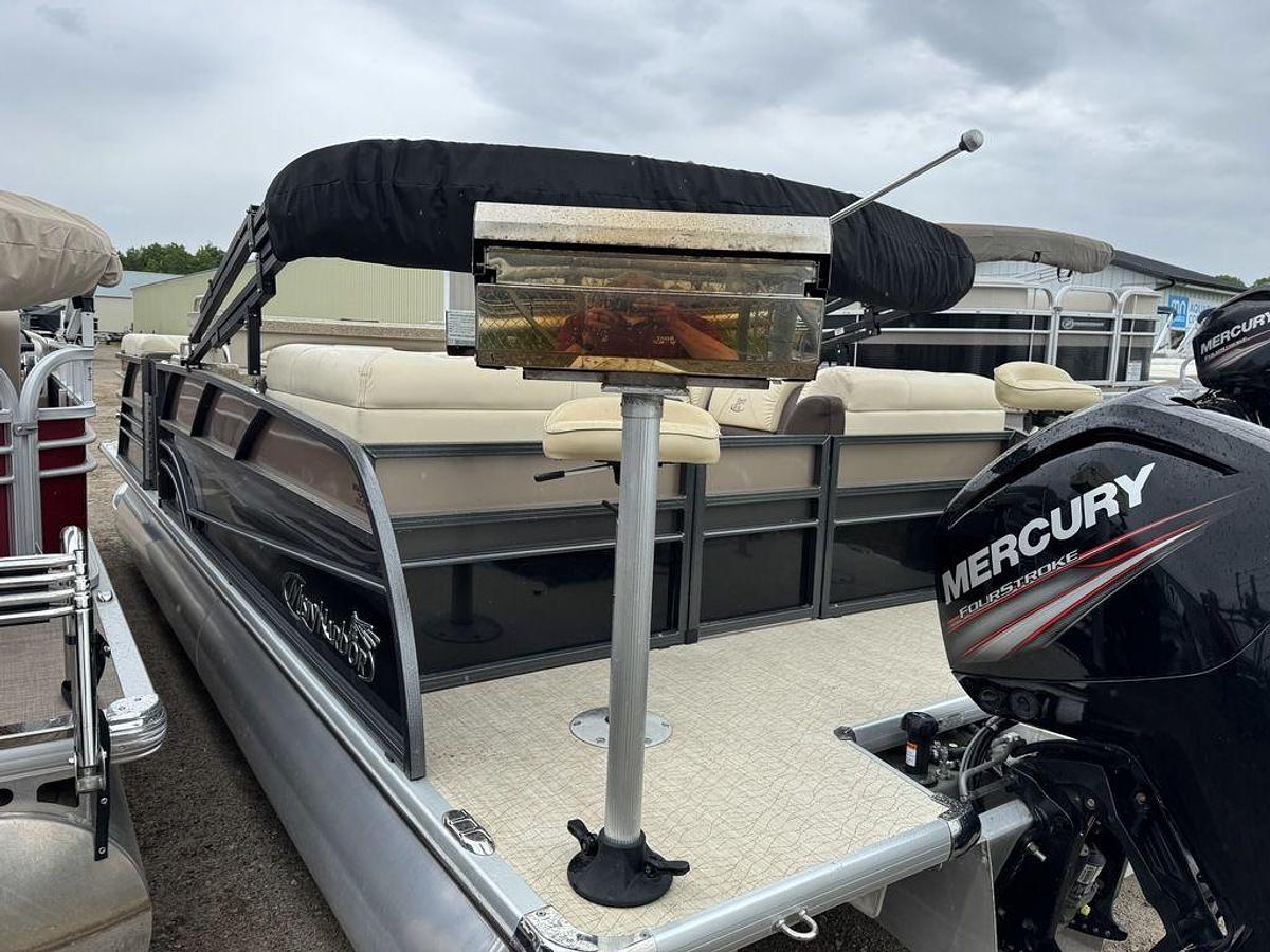 Used 2018 Misty Harbor Boats Skye SR S-2385SE Pontoon