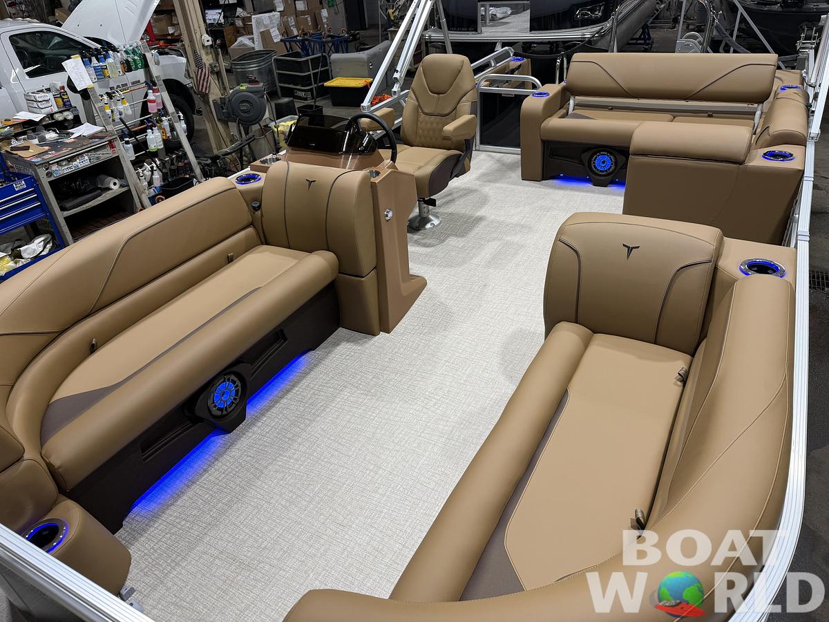 2026 Tahoe Pontoons Sport 2385 Swingback (VRB) Tritoon