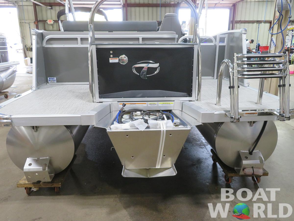 2024 Tahoe Pontoons Cascade 2385 VRL Swingback & Honda 140HP 4-Stroke EFI