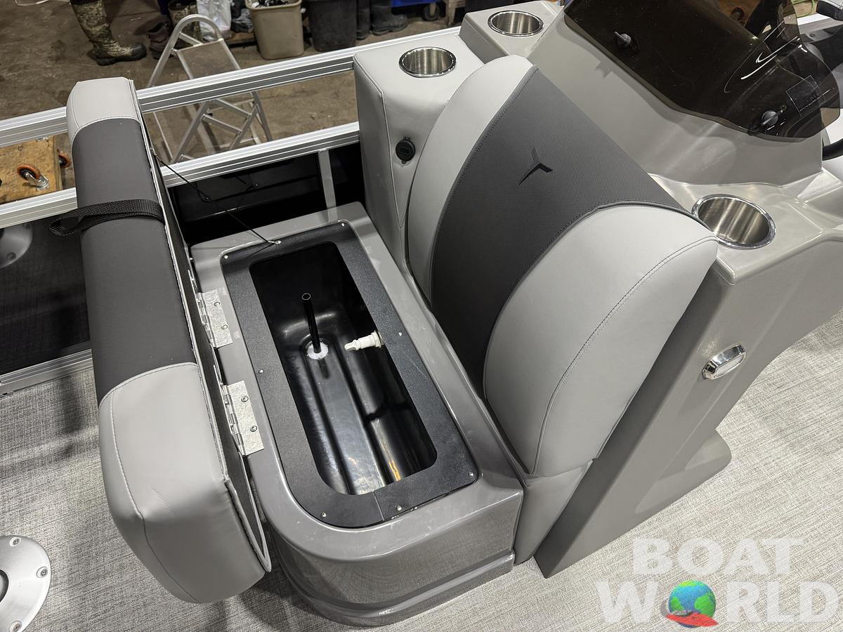 2026 Tahoe Sport Quad Fish 1980 Pontoon $30995