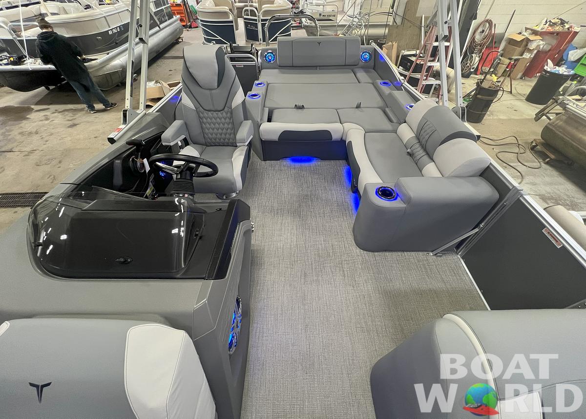 2025 Tahoe Pontoons Cascade 2385 Swingback (VRL) & Honda 4-Stroke EFI