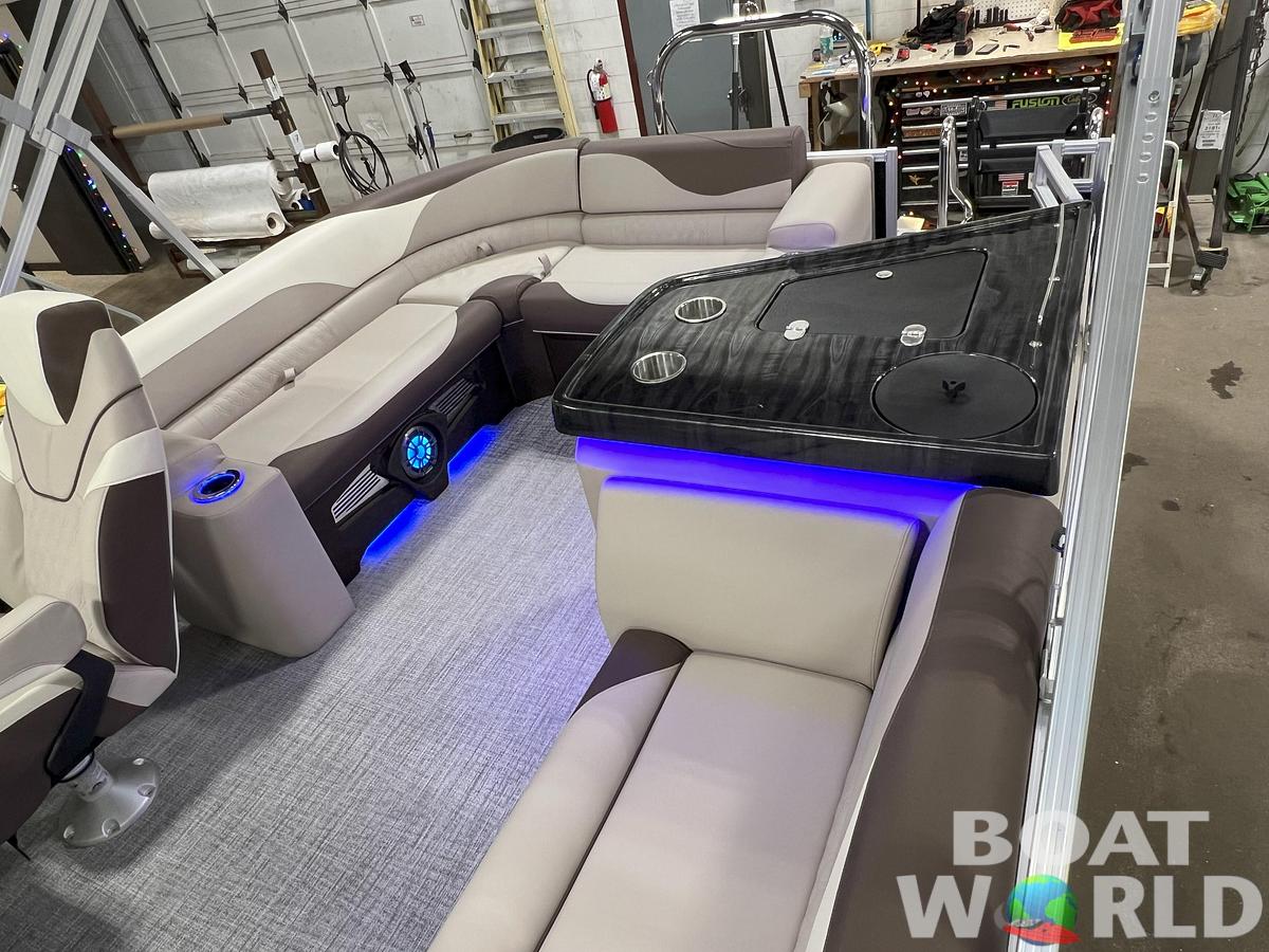 2026 Tahoe LTZ 2385 Elite Windshield Tritoon $52995