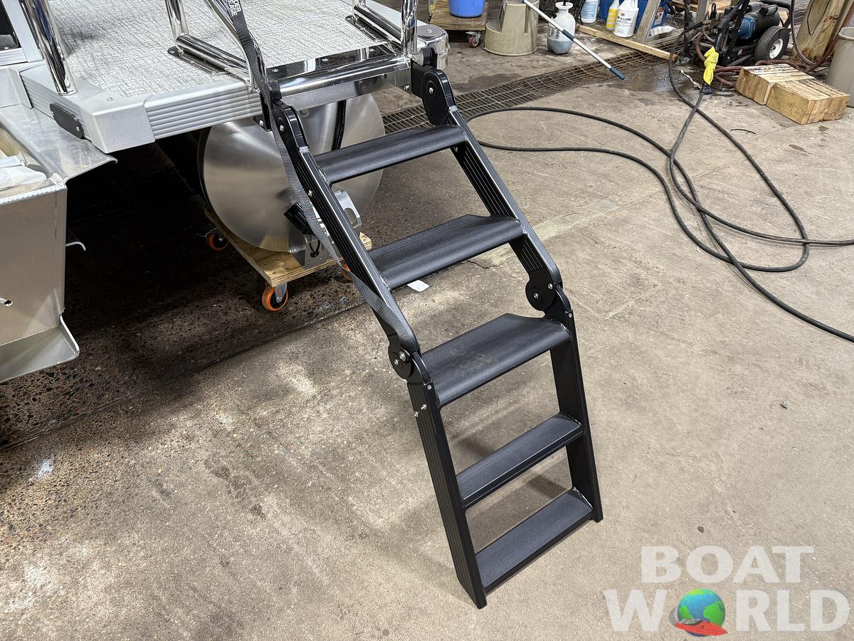 2025 Tahoe Pontoons Cascade 2385 Quad Lounge Tritoon & Honda 4-Stroke EFI