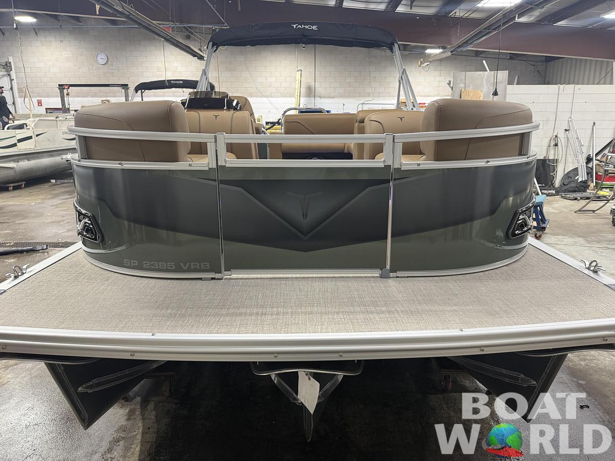 2026 Tahoe Pontoons Sport 2385 Swingback (VRB) Tritoon & Honda 4-Stroke EFI
