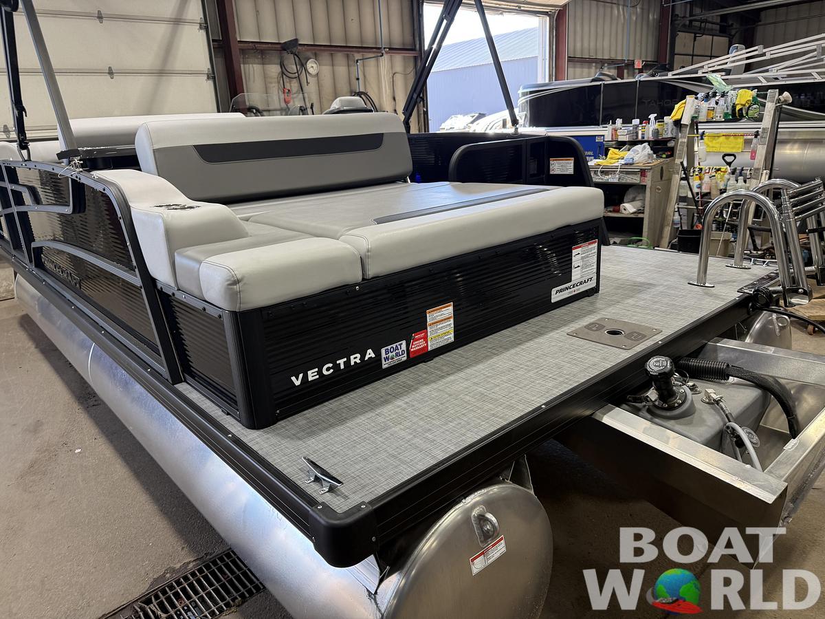 2026 Princecraft Vectra 21 RL Swingback Dinette $30995