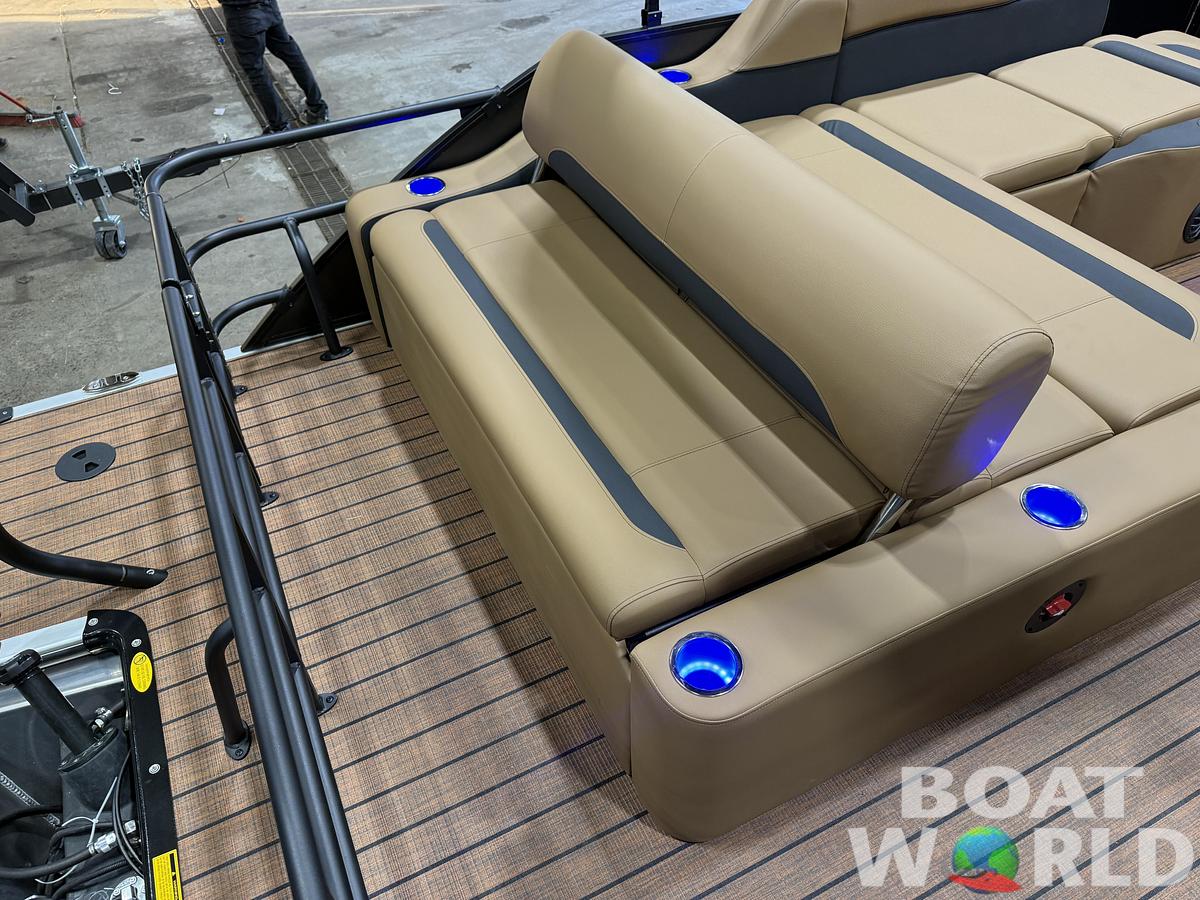 2027 Bentley Legacy 220 Swingback Pontoon & 4-Stroke Outboard $44995