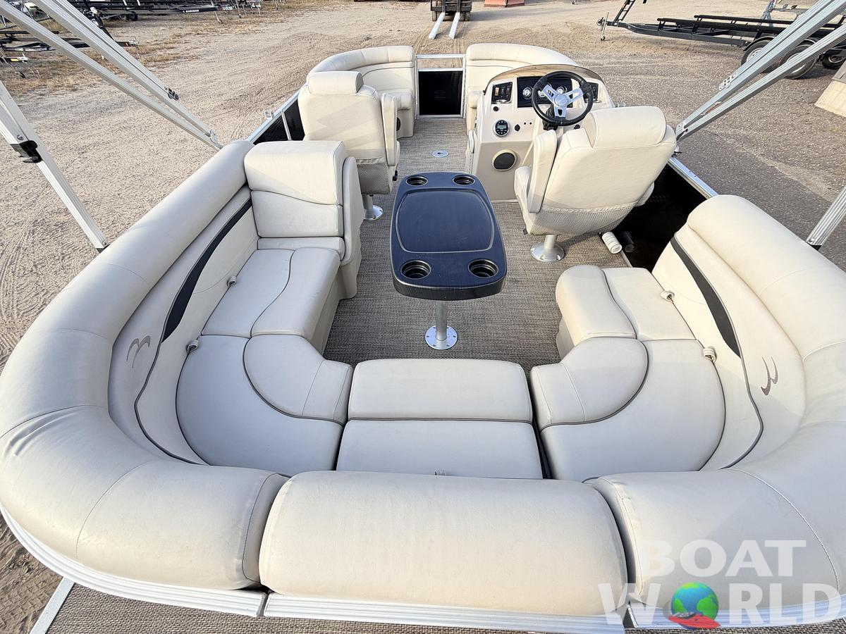 Used 2018 Bennington 20 SSRX & 50HP Yamaha 4 Stroke -$24,995