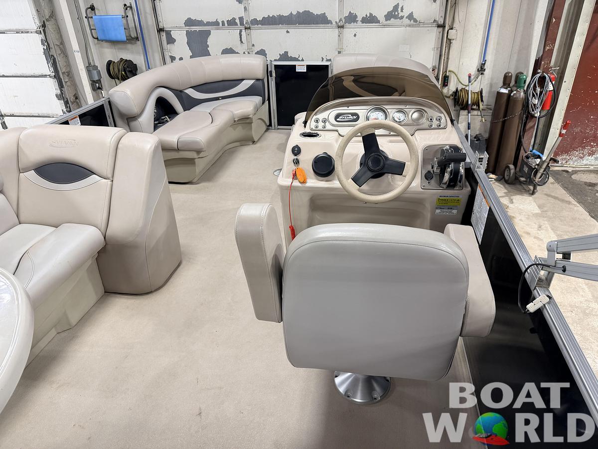 Used 2015 Sylvan Mirage 820 & 90HP Mercury 4Stroke - $21,995