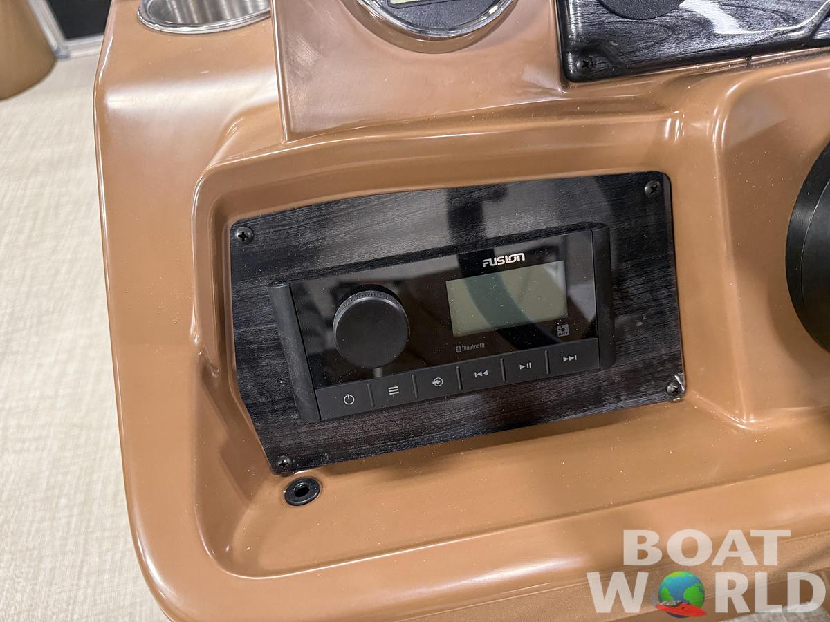 2026 Tahoe Pontoons Sport 2185 Rear Fish