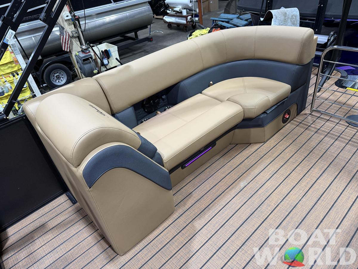 2027 Bentley 350HP Elite 253 Admiral Quad Lounge Tritoon $89995