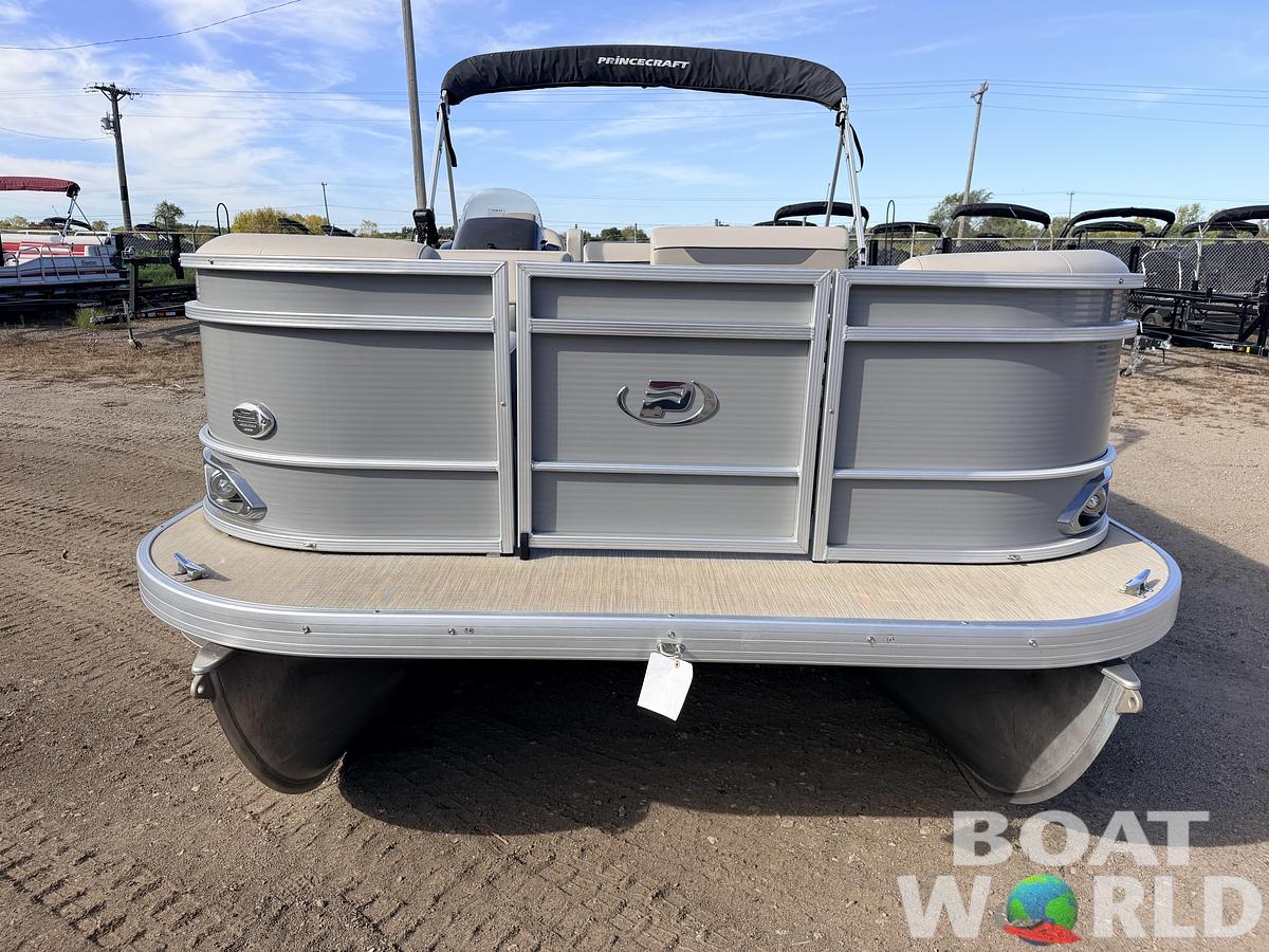 Used 2020 Princecraft Vectra 21 Rear Lounge Dinette Pontoon & 60HP Mercury 4Stroke -$24,995