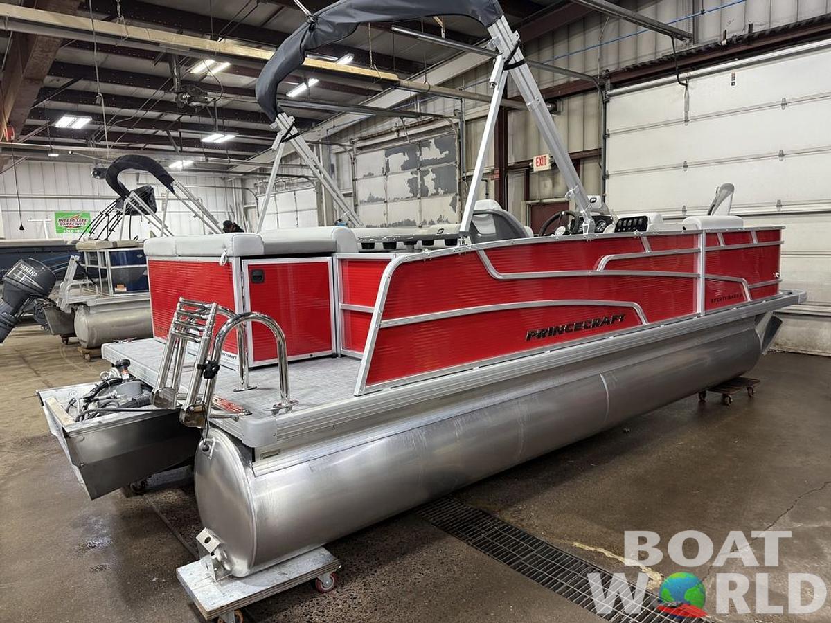 2025 Princecraft 21 Sportfisher 2-S Pontoon & Mercury 4-Stroke EFI