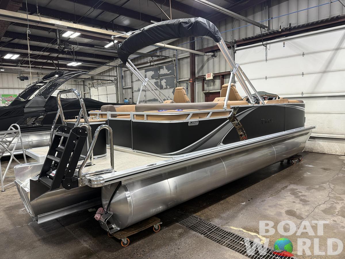 2026 Tahoe Pontoons LTZ 2385 Quad Lounge Tritoon