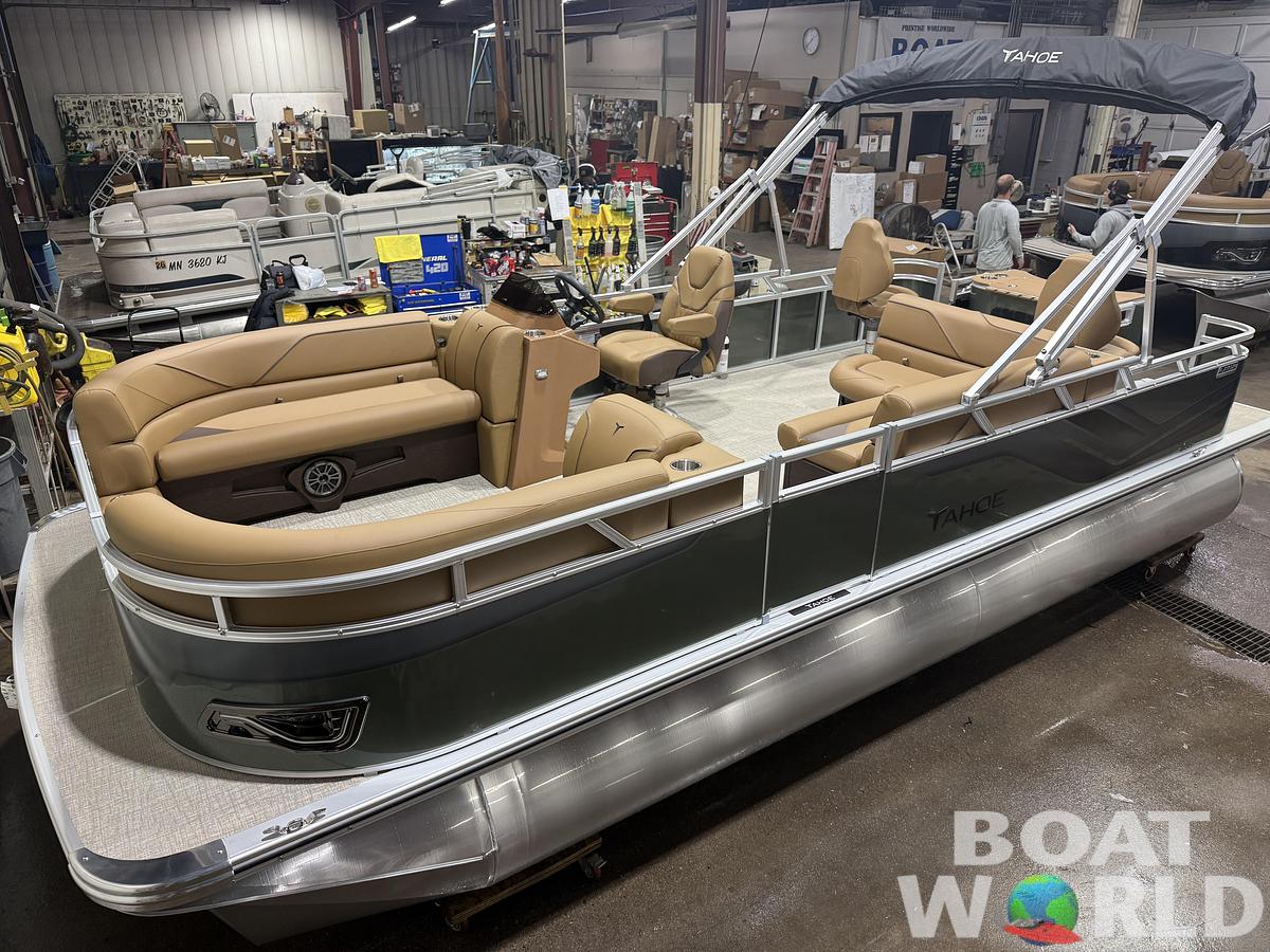 2026 Tahoe Pontoons Sport 2185 Rear Fish 