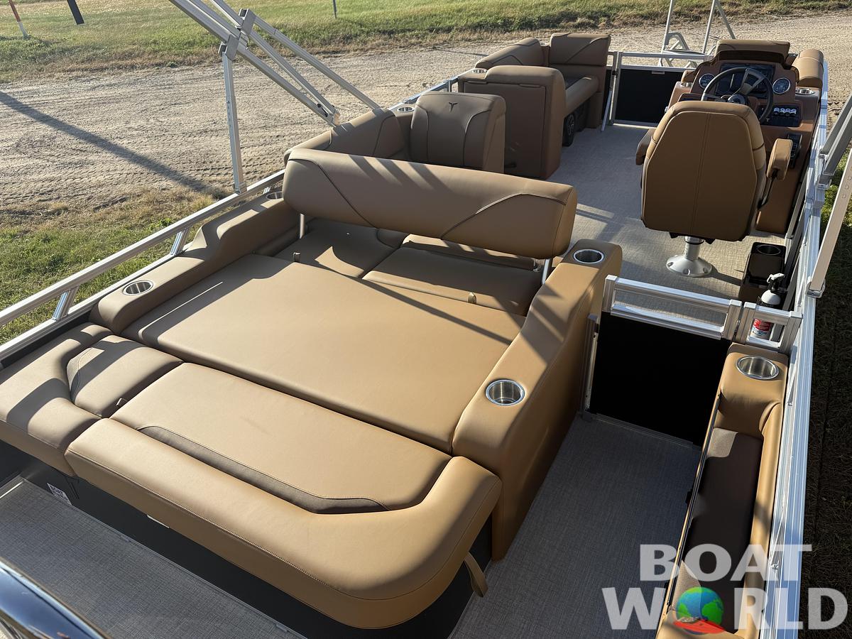 2026 Tahoe Pontoons Sport 2385 Swingback (VRB) & Honda 4-Stroke EFI