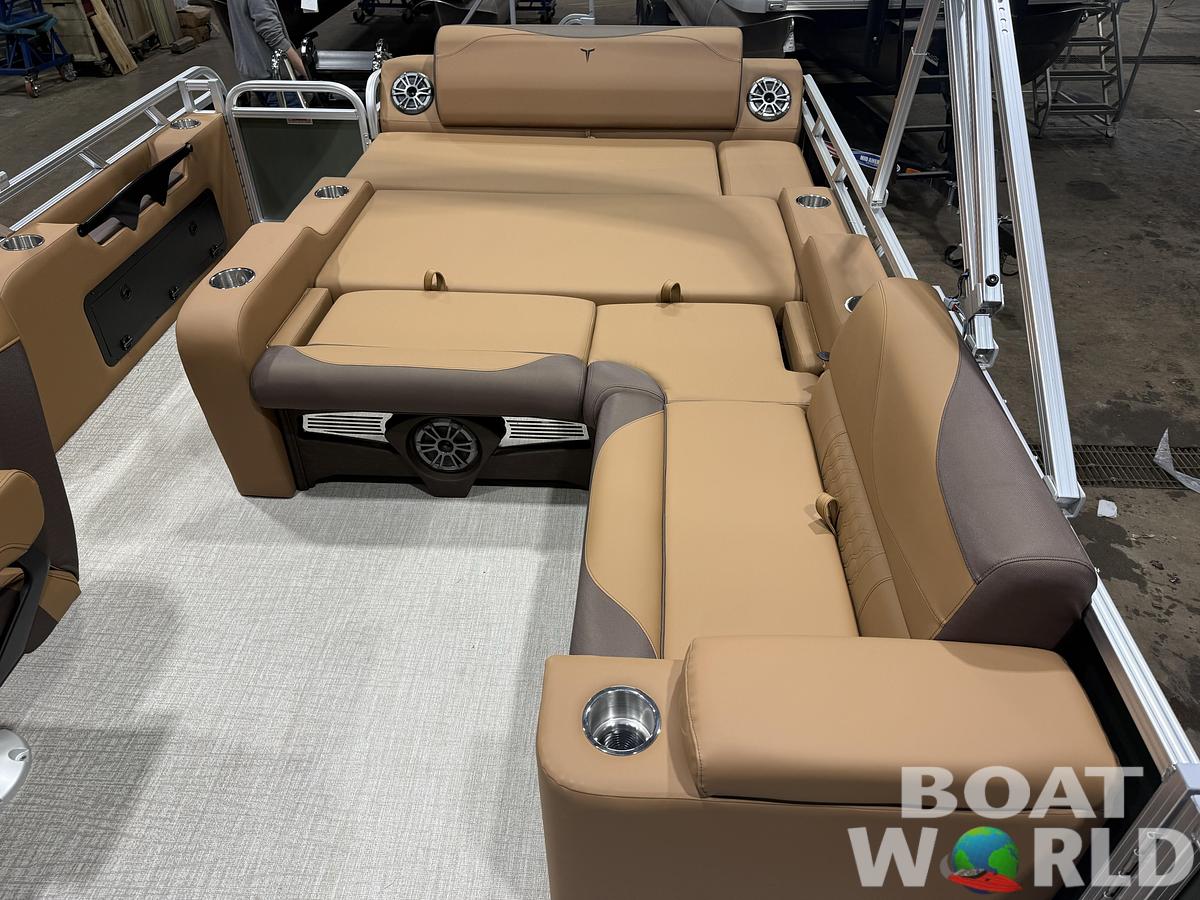 2026 Tahoe Pontoons LTZ 2385 Swingback (VRL) 